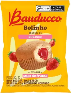 Bdc Bolinho Morango B. 16X40G