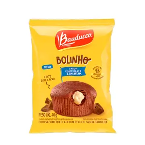 Bdc Bolinho Choc C/Baunilha B. 16X40G