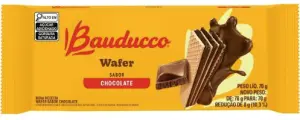 Wafer Bauduco Sabor Chocolate