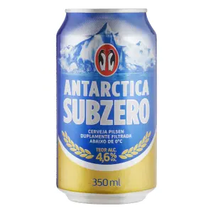Cerveja Antartica Subzero 350 ml