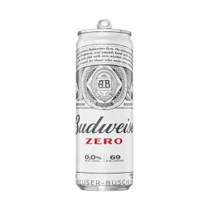 Cervela Budweiser Zero 350 ml