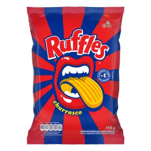 Batata Ruffles Churrasco 115