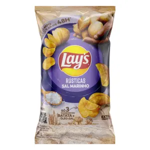 Batata Lays Sal Marinho 68G