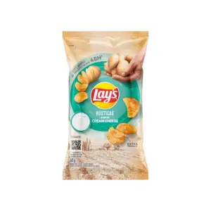 Batata Lays Cream Cheese 68G