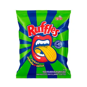 Batata Ruffles Cebola e Salsa 33G