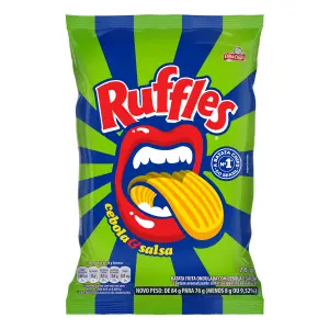 Peps Ruffles Ceb e Salsa 68 gr