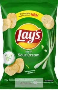 Batata Lays Sour Cream 70G