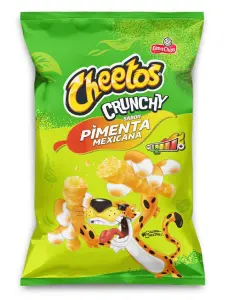 Peps Cheetos Crunchy Pimenta Mex 47 gr