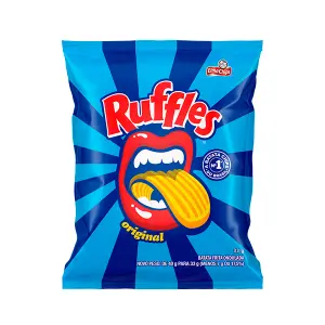 Peps Ruffles Original 33 gr