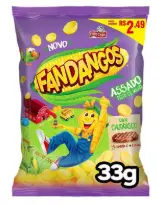 Peps Fandangos Churrasco 33 gr