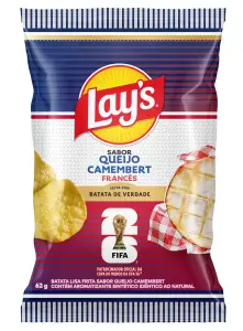Peps Lays Copa Queijo 62 gr