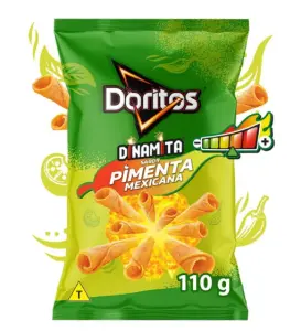Peps Doritos Dinam Pimenta Mex 110Gr