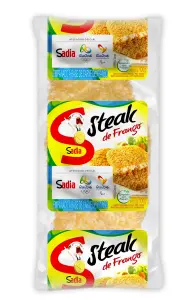 Steak de Frango Sadia 120G