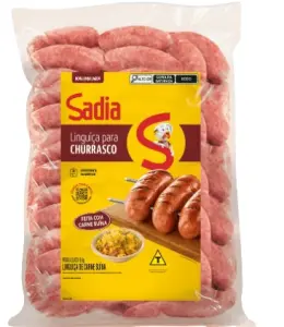 Linguica Suina Sadia pct 5Kg