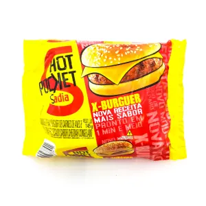 Hot Pocket X , Burguer 145 gr