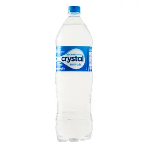 Agua Mineral Cristal 1,5 Lts