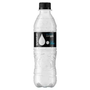 Agua Mineral Crystal com Gas 350Ml