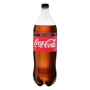 Refri Coca Cola Zero 2 l