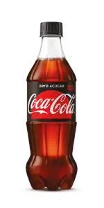 Refri Coca Cola Zero 600 ml
