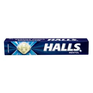 Halls Menthol 21Un