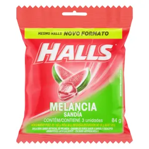 Halls Melancia 3X10