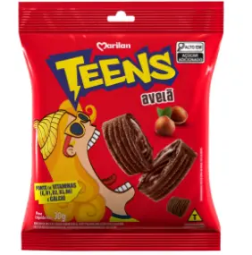 Bisc. Marilan Teens Snack Avela 240Gr