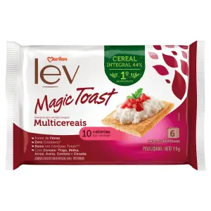 Torrada Marilan Lev Magic Toast Mult 110Gr