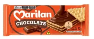 Bisc. Marilan Wafer Chocolate 70Gr