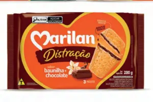 Bisc. Marilan Distracao Chocolate 280G