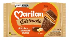 Bisc. Marilan Distracao Choc. com Coco 280G
