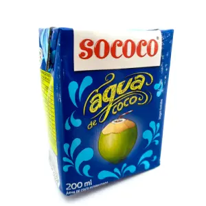 Agua de Coco Sococo 200Ml