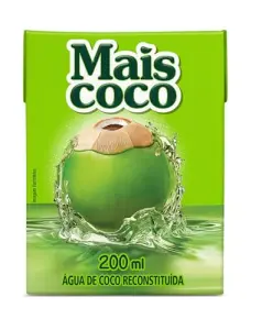 Agua Coco Mais Coco 200Ml