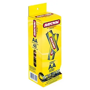 Pilha Rayovac Amarelinha Aa