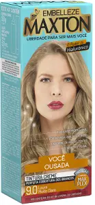 Tinta para Cabelo Maxton 9,0