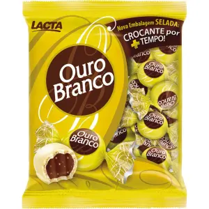 Chocolate Lacta Ouro Branco 1Kg