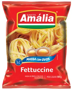 S,Amalia Mas Ovos Ninho 3 Fetuccine 500G