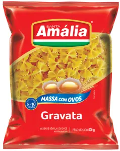 Massa S,Amalia Ovos Gravata 500G