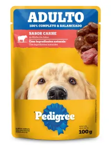 Pedigree Sache Adulto Carne 100Gr