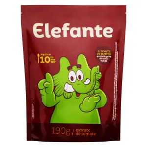 Extrato Elefante Sachet 190G