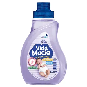 Lava Roupas Vida Macia 500 ml