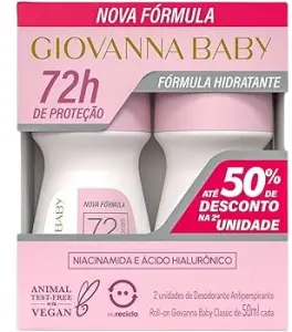 Kit Giovanna Baby Des Rol Class C/2 50Ml