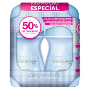 Kit Giovanna Baby Des Rol Blue C/2 50Ml