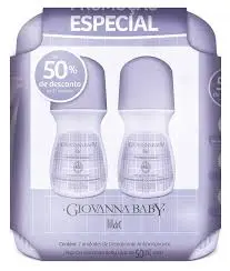 Kit Giovanna Baby Des Rol Lilac C/2 50Ml