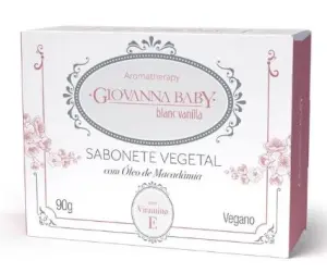 Sabonete Giovana Baby Blanc