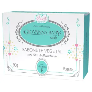 Sab Giovanna Baby Vegetal Candy 90G