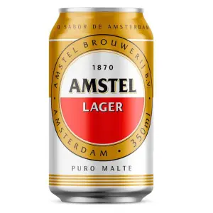 Cerveja Amstel 350 ml