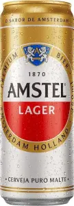 Cerveja Amstel Caixa 350 ml
