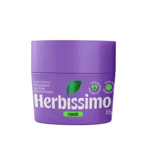 Antitranspitante Herbismo Lavanda 55G