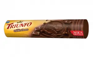 Bisc Triunfo Recheado Choco Choco 120 g