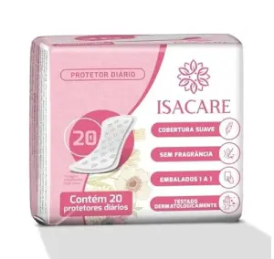 Protetor Diario Isacare 20